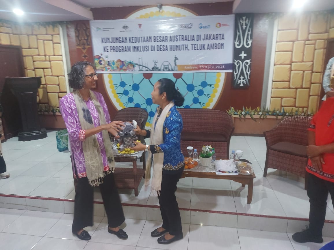 Kunjungan Kedubes Australia (25/4/2025)